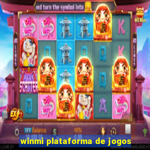 winmi plataforma de jogos